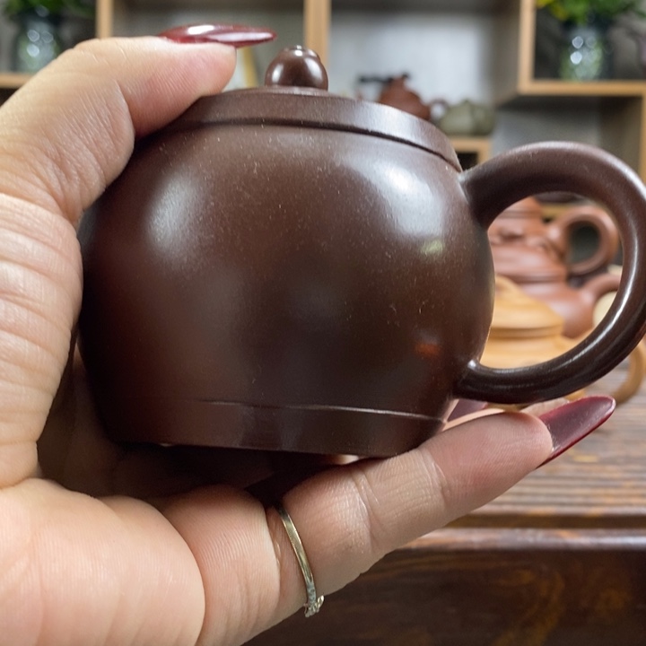 紫砂茶壶古*胡原矿紫砂壶等