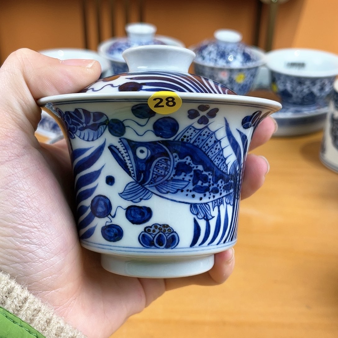 景德镇手工手绘陶瓷