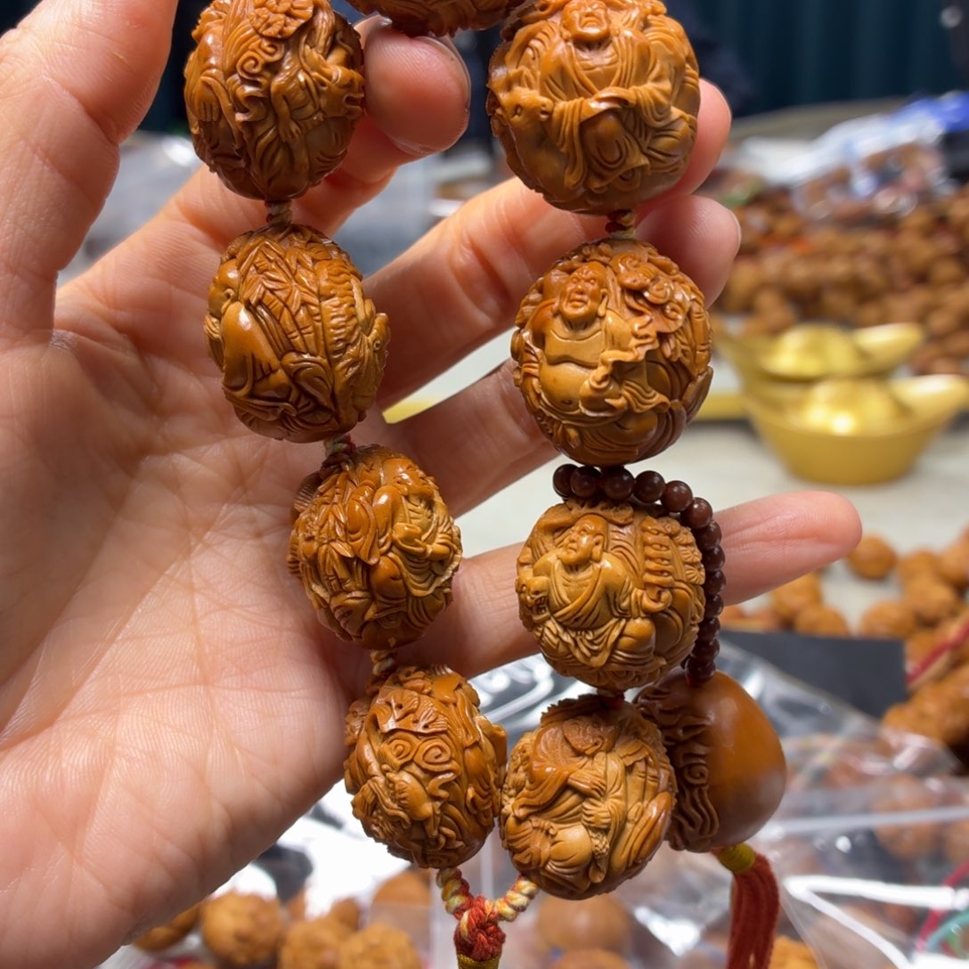 橄榄核吊坠橄榄核