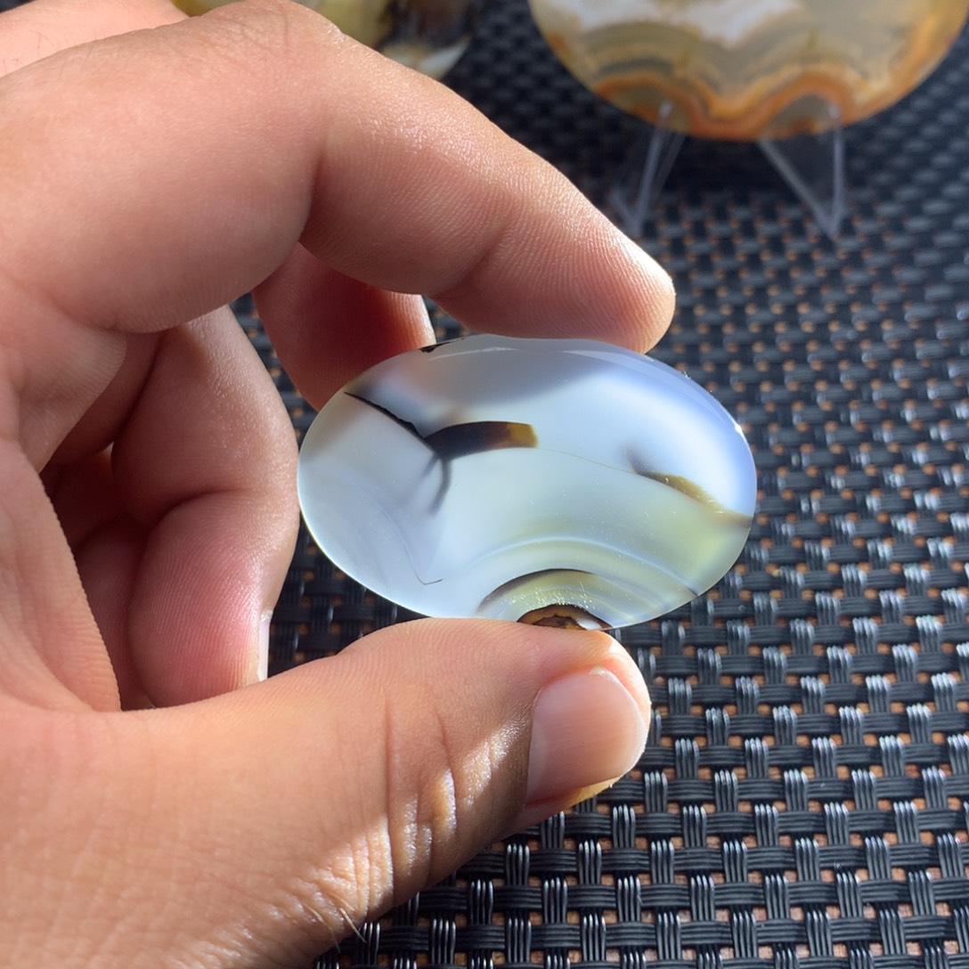 石***说合金天然海洋玉髓玛瑙/玉髓
