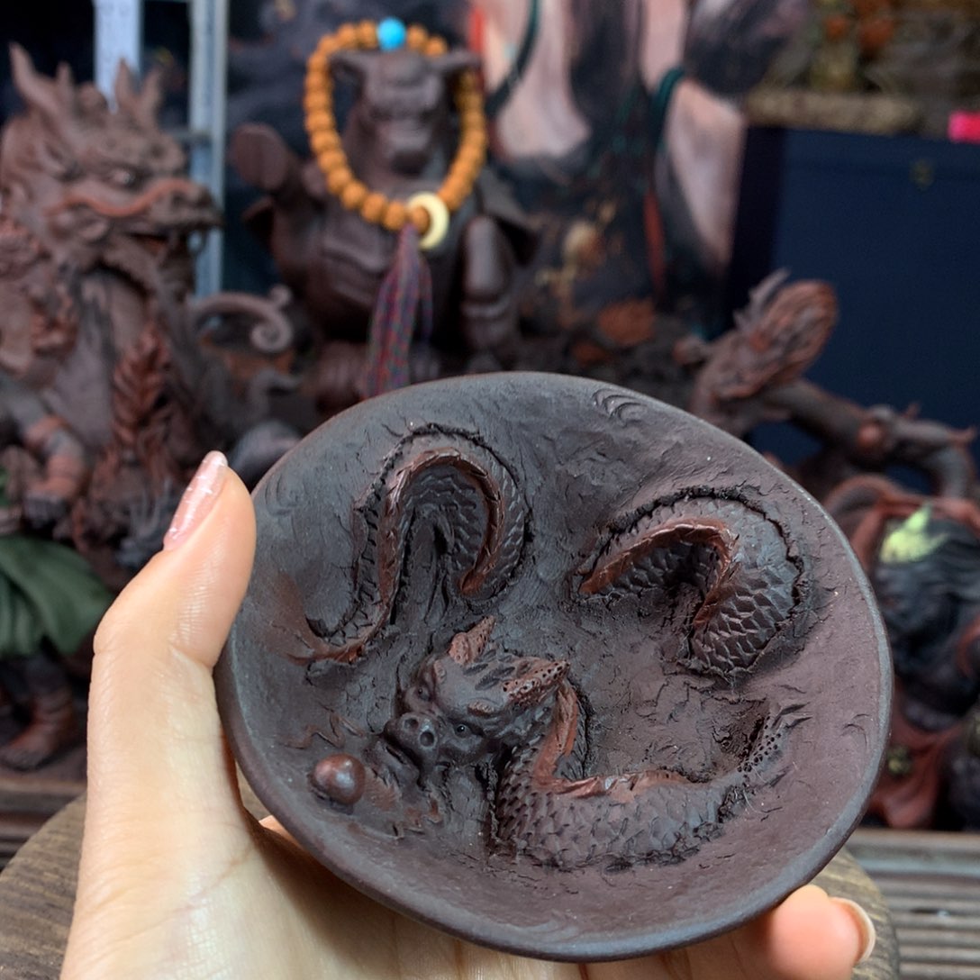 【闪购商品】紫砂紫砂工艺美术大师愚**骨