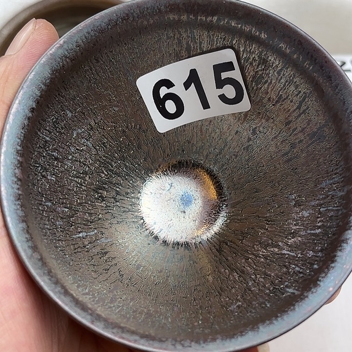 茶盏沐雨茶器柴烧主人杯