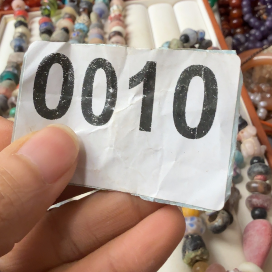 用***4玛瑙/玉髓未镶嵌手链