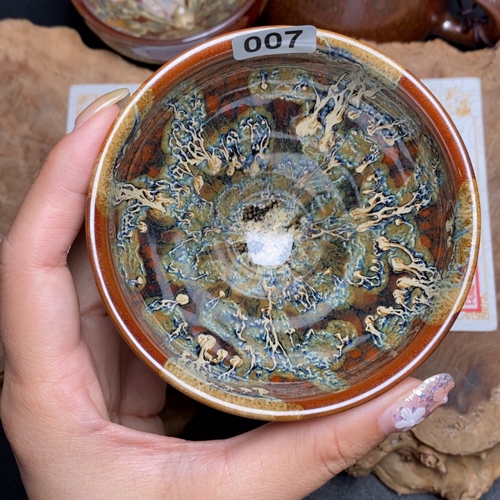茶盏建窑建盏主人杯7