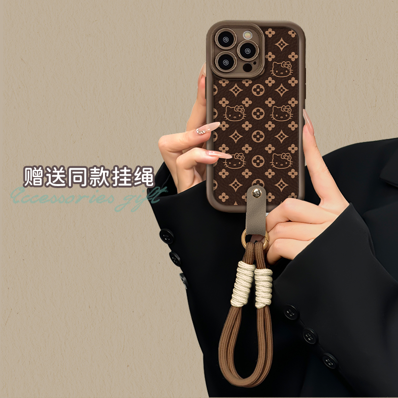 适用于苹果17Promax/华为/vivo/OPPO小众创意LJ阶梯手机壳AA0688