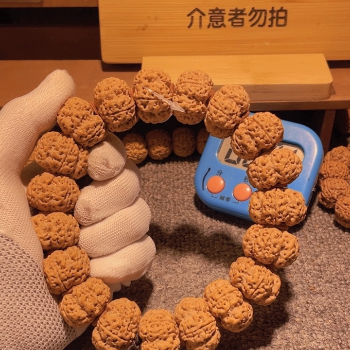 金刚菩提手串老*这样做也能