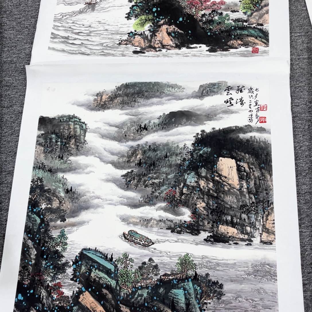 国画y***d绘画艺术作品展68.68