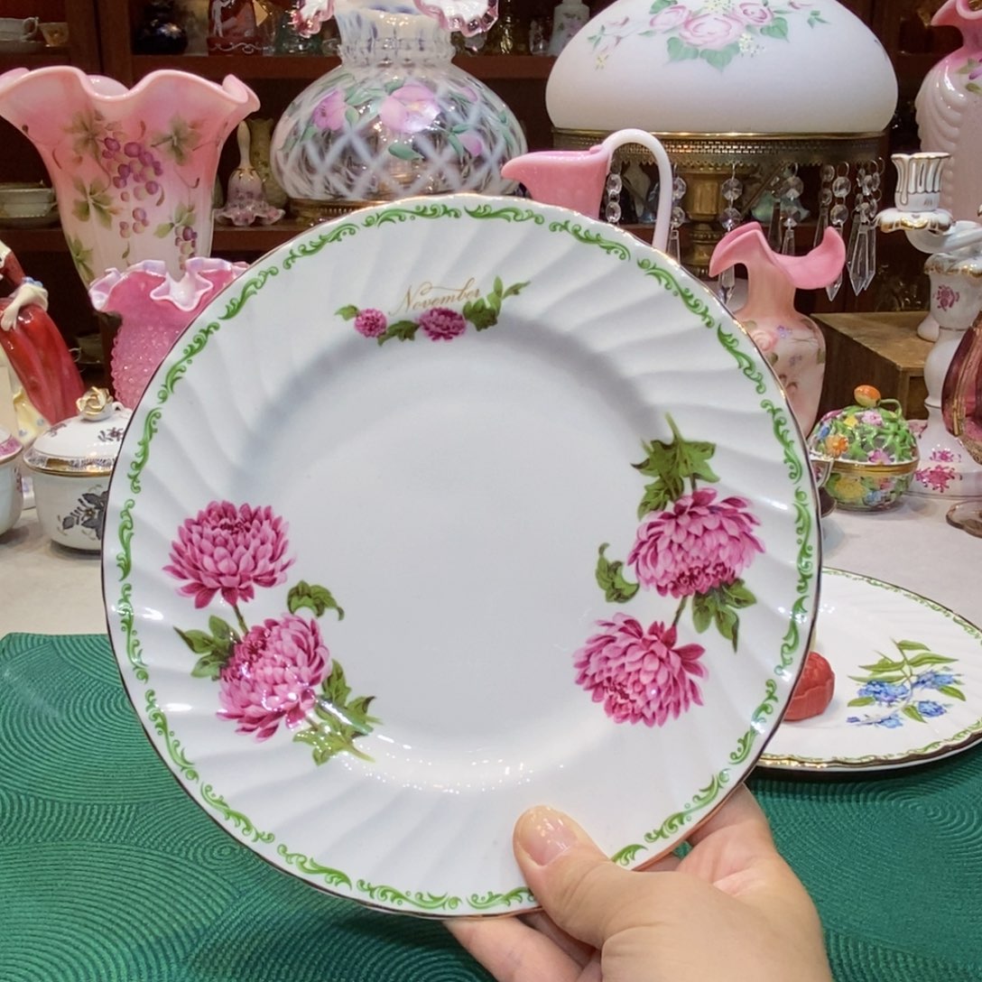 欧瓷沁语中古美物