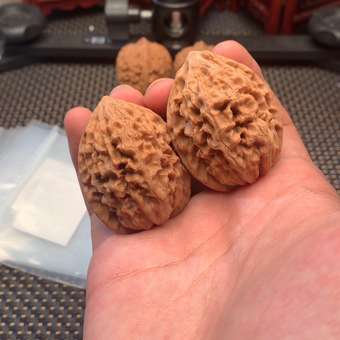 文玩核桃把件招财鼠37