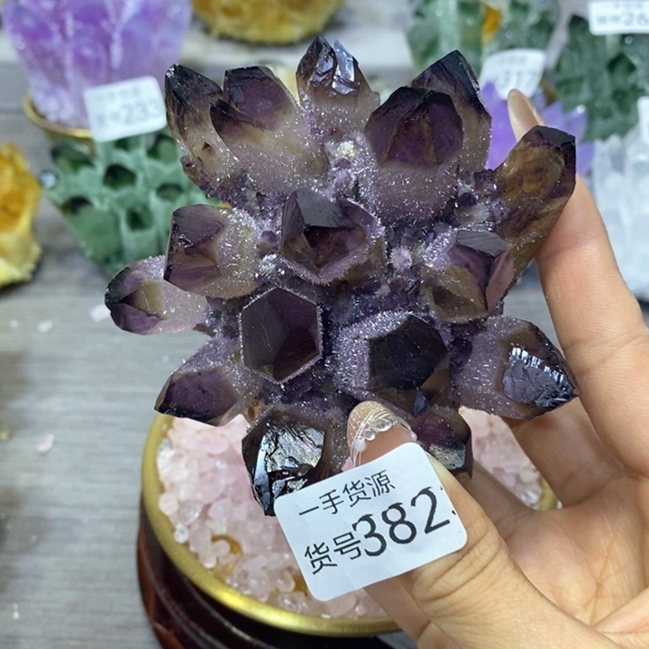琉璃手工艺品水晶