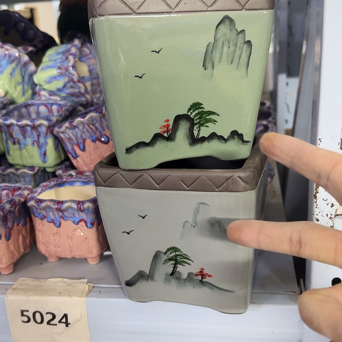 陶瓷2个··订单自动合并·口径误差0.5左右··