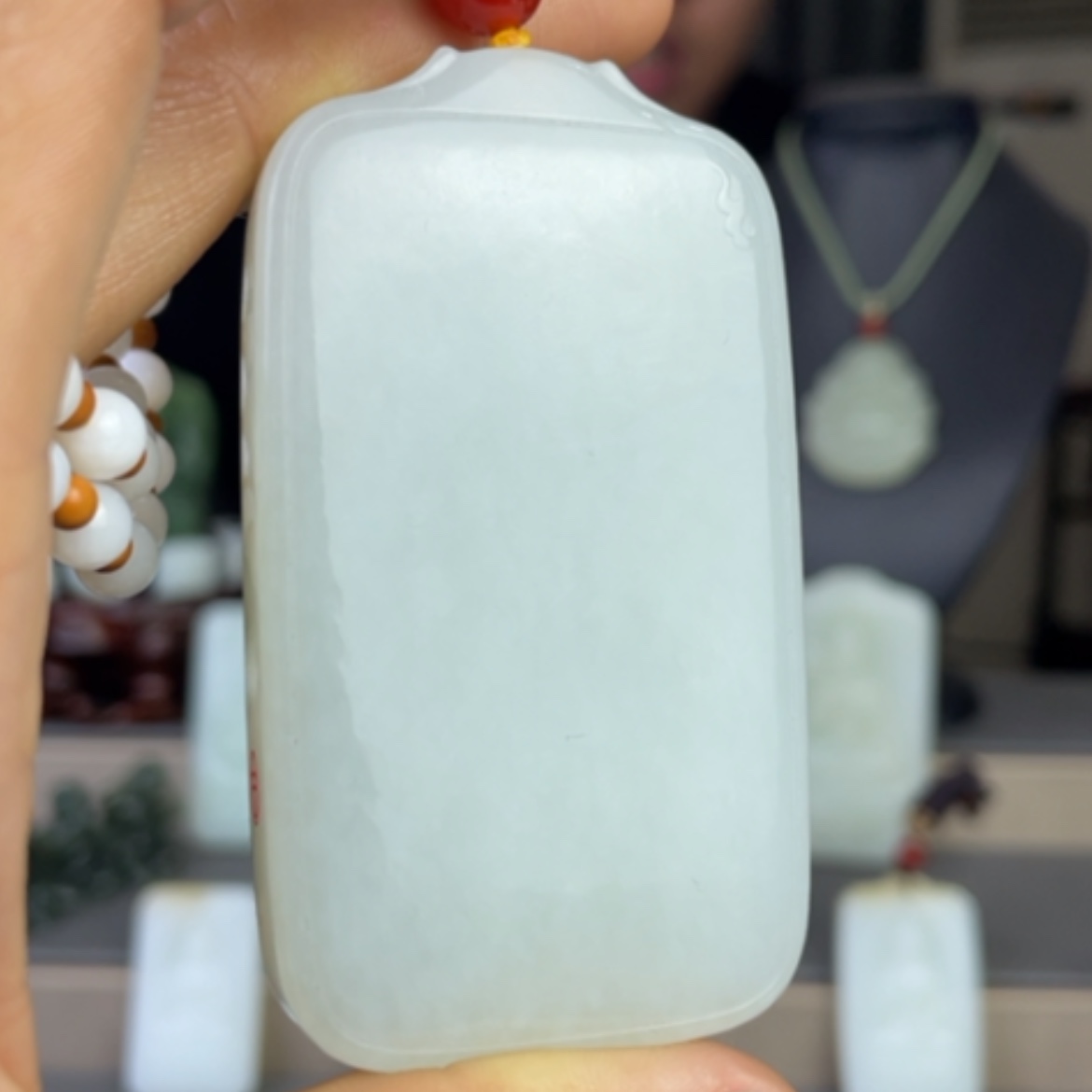 【闪购商品】和田玉颈饰未镶嵌