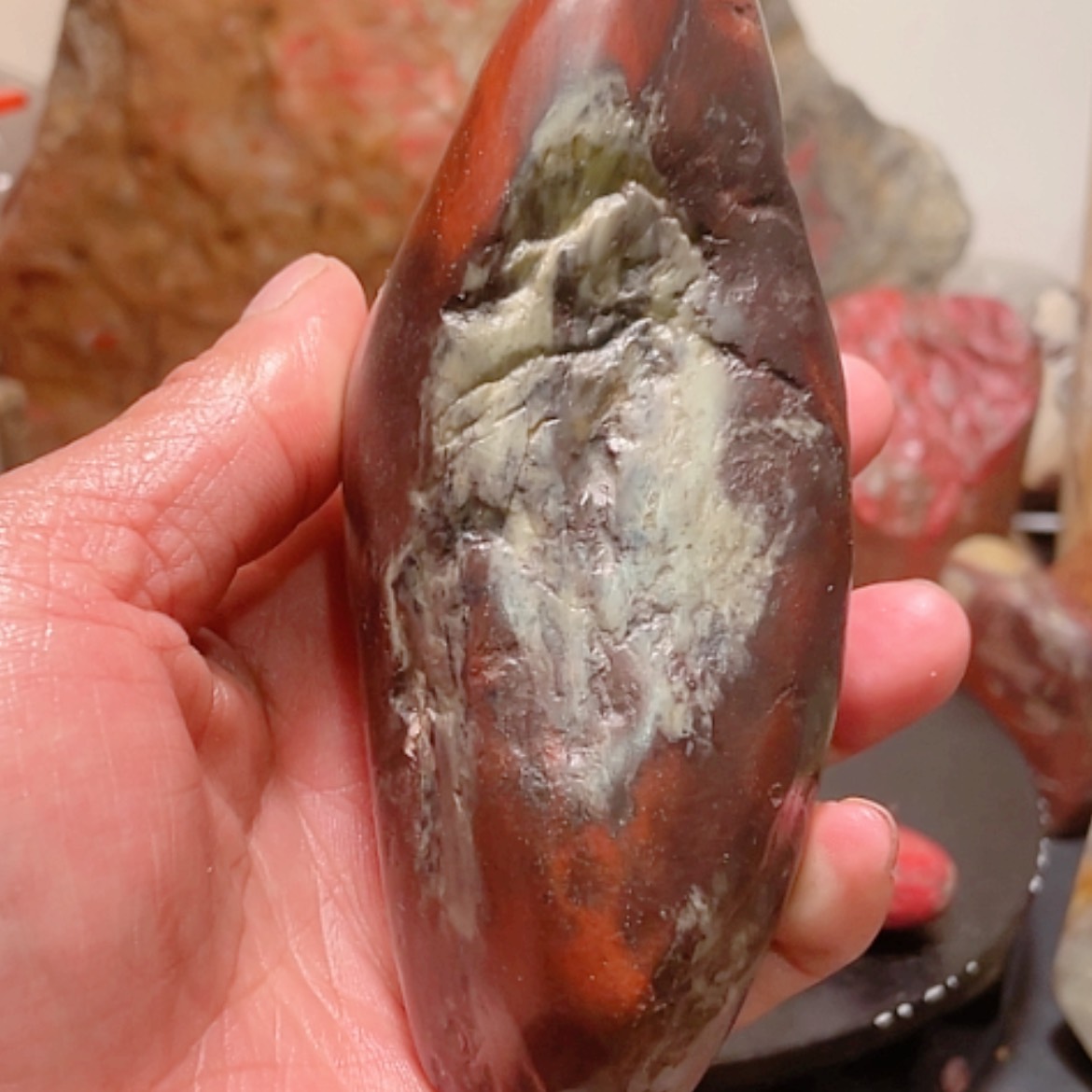 【闪购商品】昌化石昌化硃砂原石