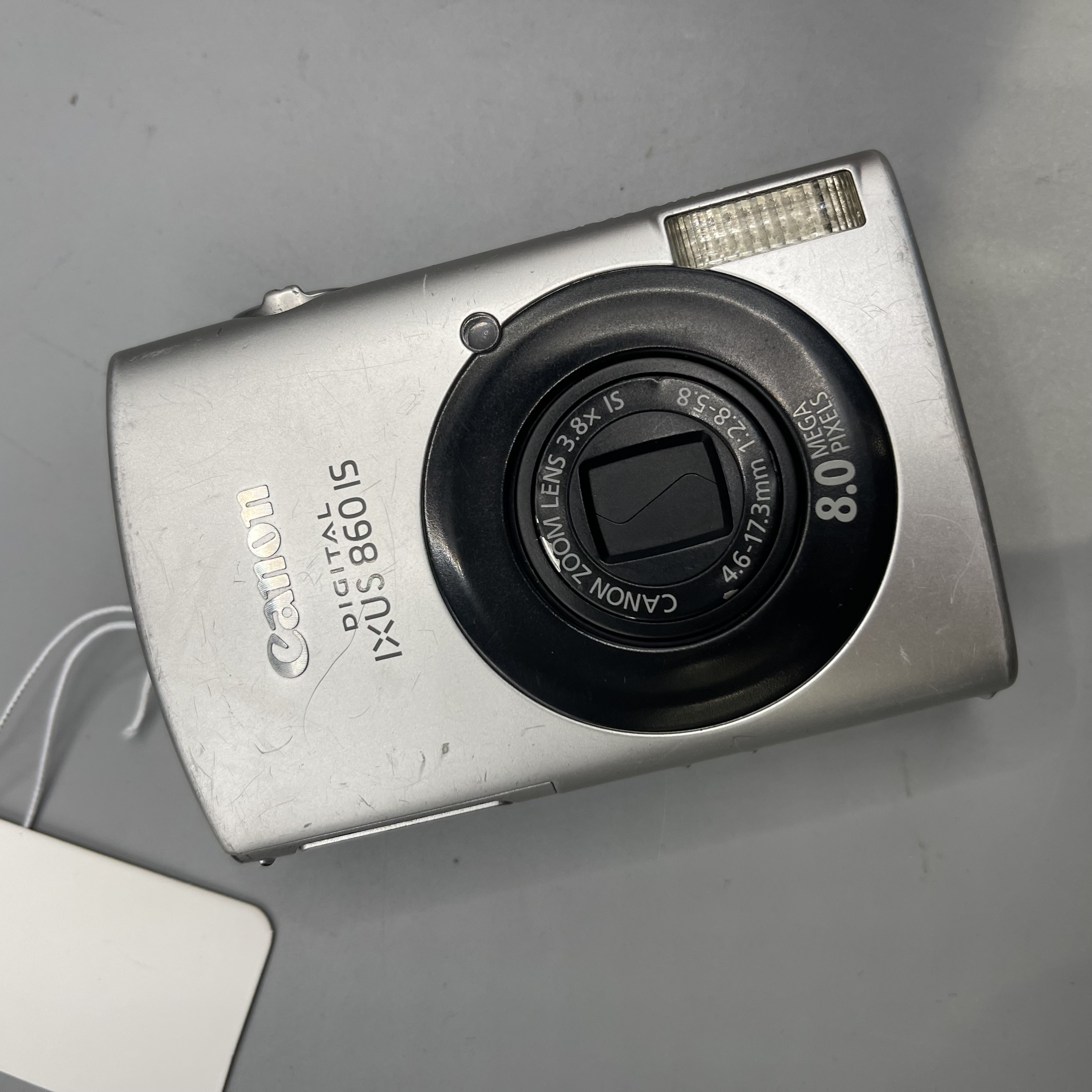 9新 Canon/佳能 佳能ixus860 800万像素 3.8倍光学变焦 冷白皮