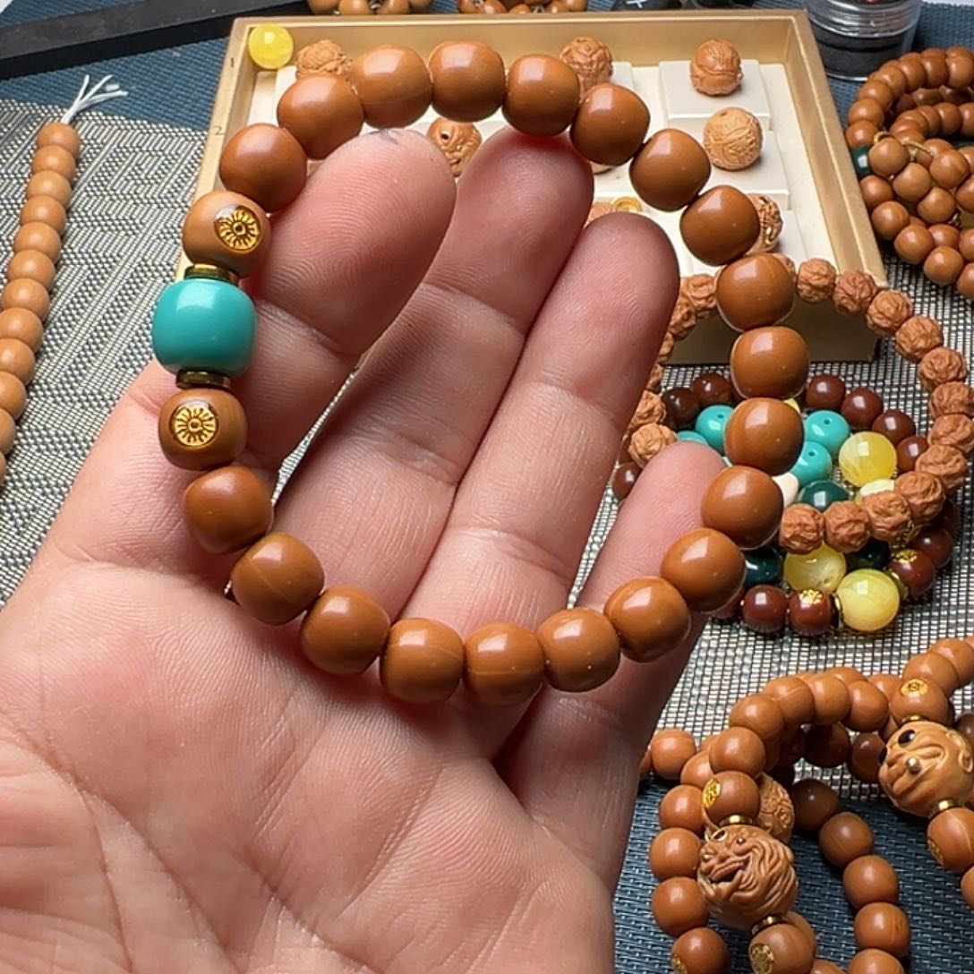 猴头核桃吊坠老型