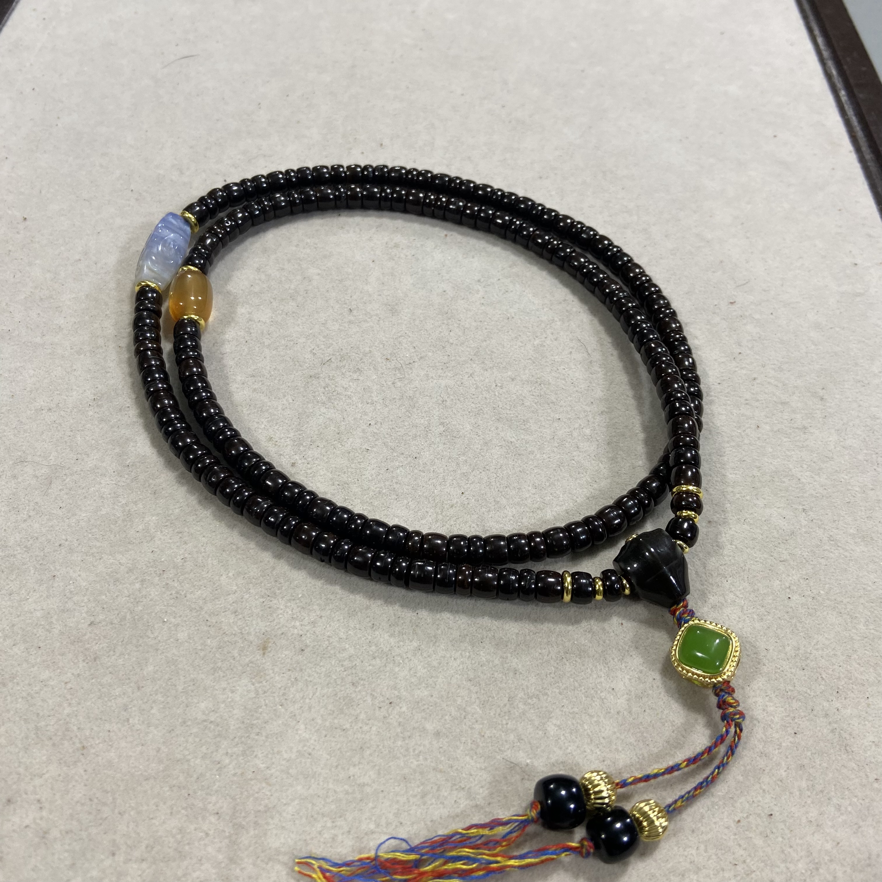 A613椰蒂卡0.6多圈手串（玛瑙配饰多样，发其一）