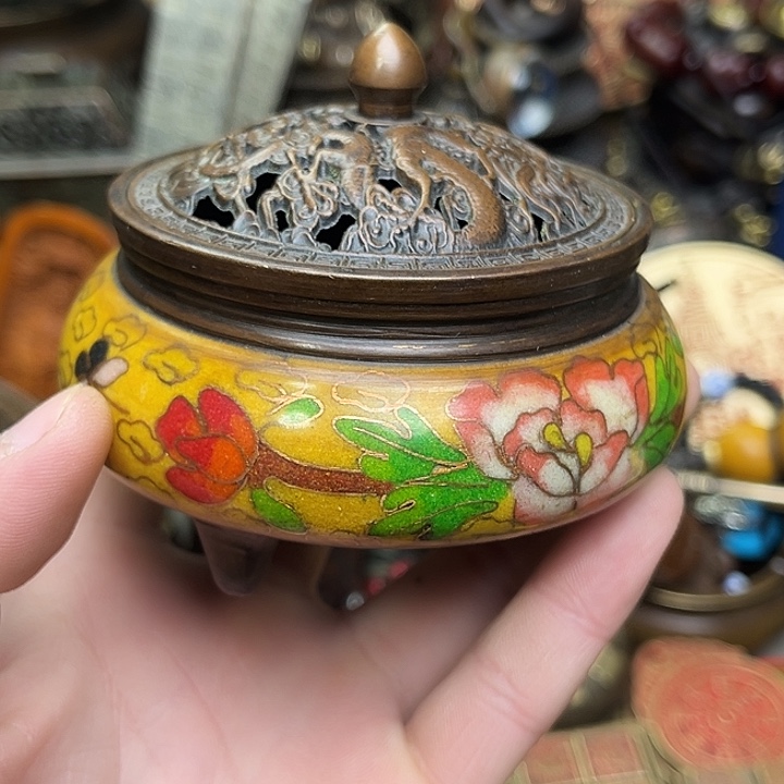 嘉嘉精品铜器摆件