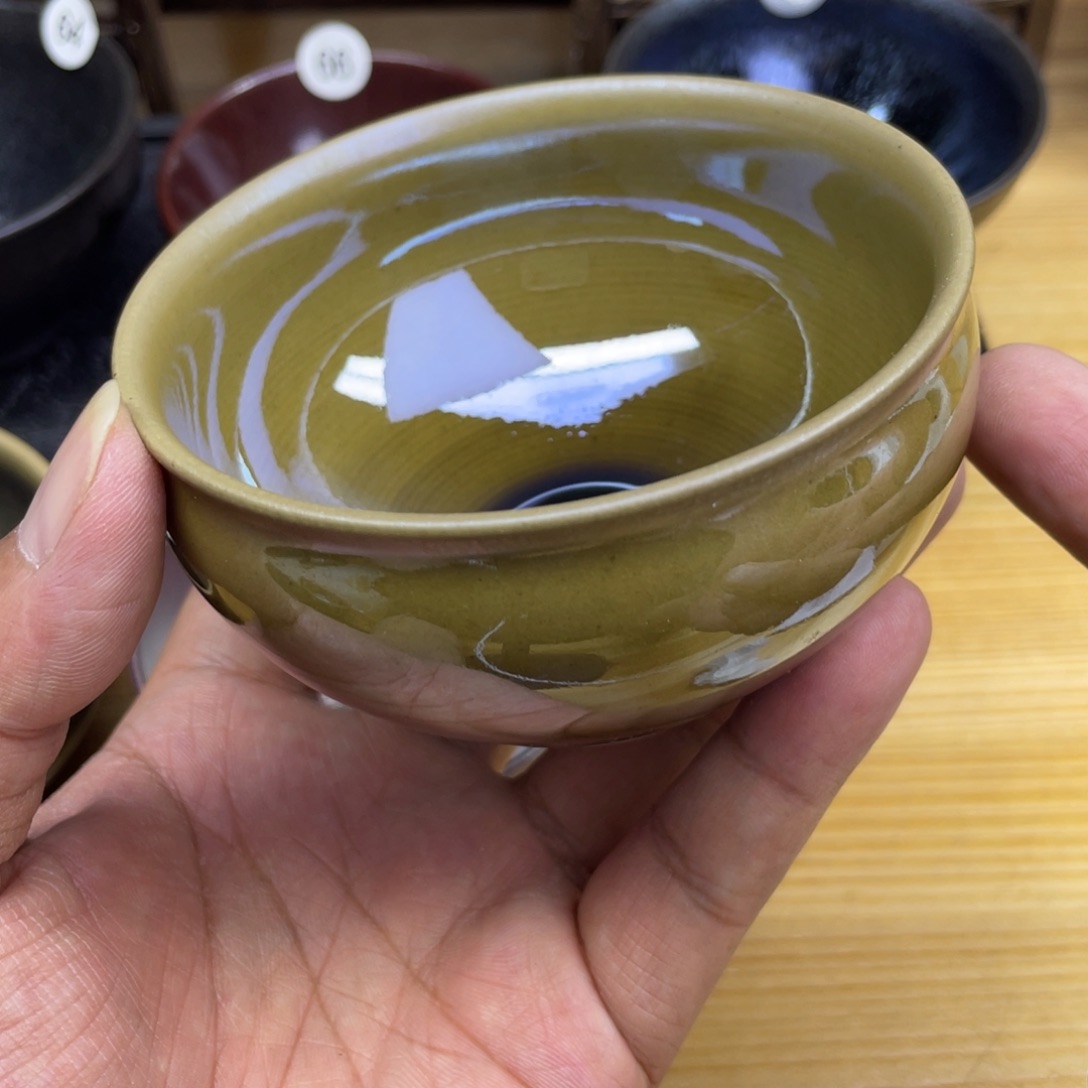 茶盏建窑建盏非遗传承