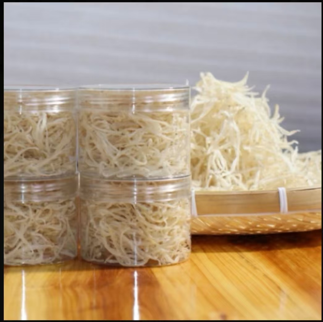 益阳沅江农家银鱼干