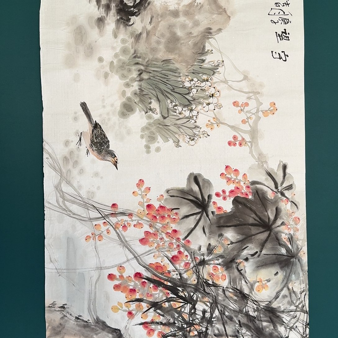 国画恽老师的作品