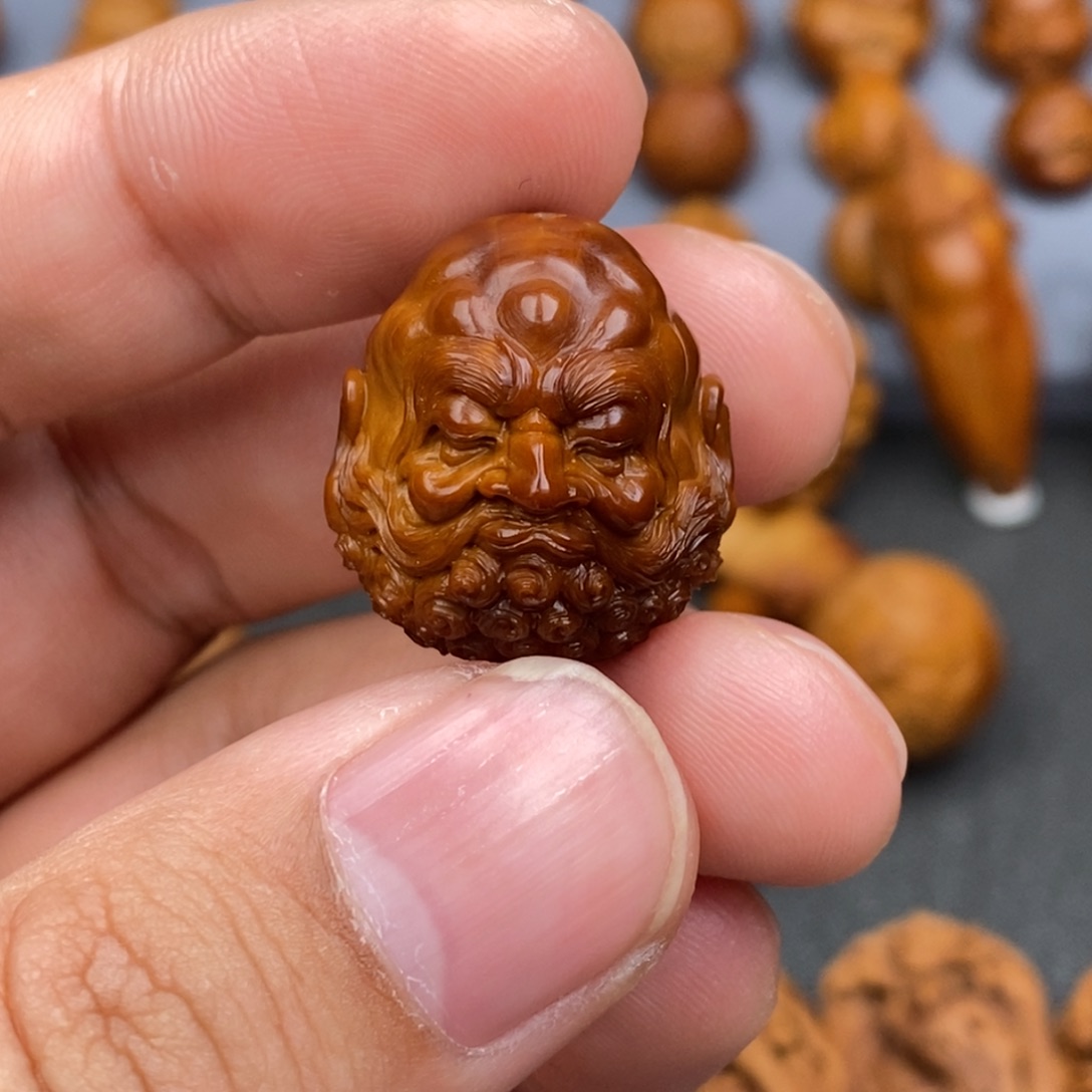 橄榄核手串/手链随*达摩