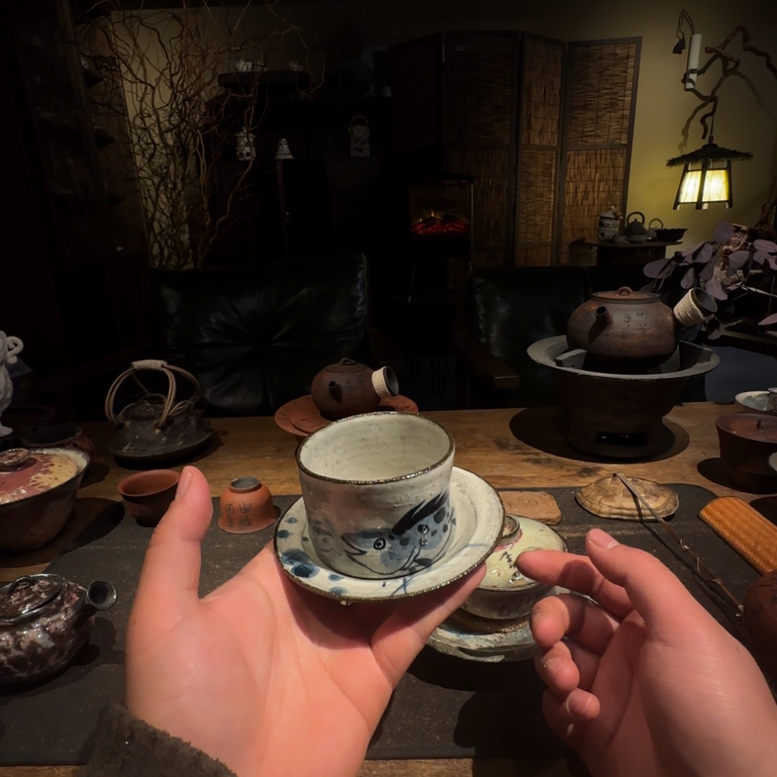 瓷片景德镇手作器物