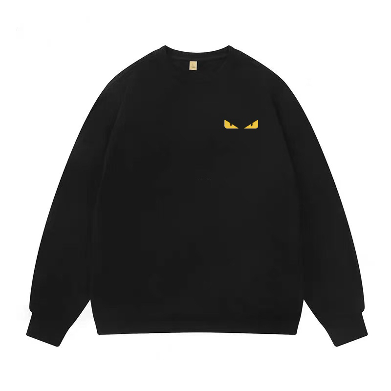 款号027 028圆领连帽活力四射卫衣