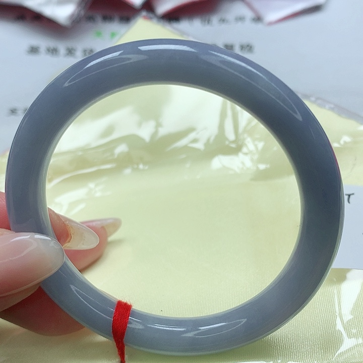 翡翠手镯未镶嵌缅甸天然A货翡翠