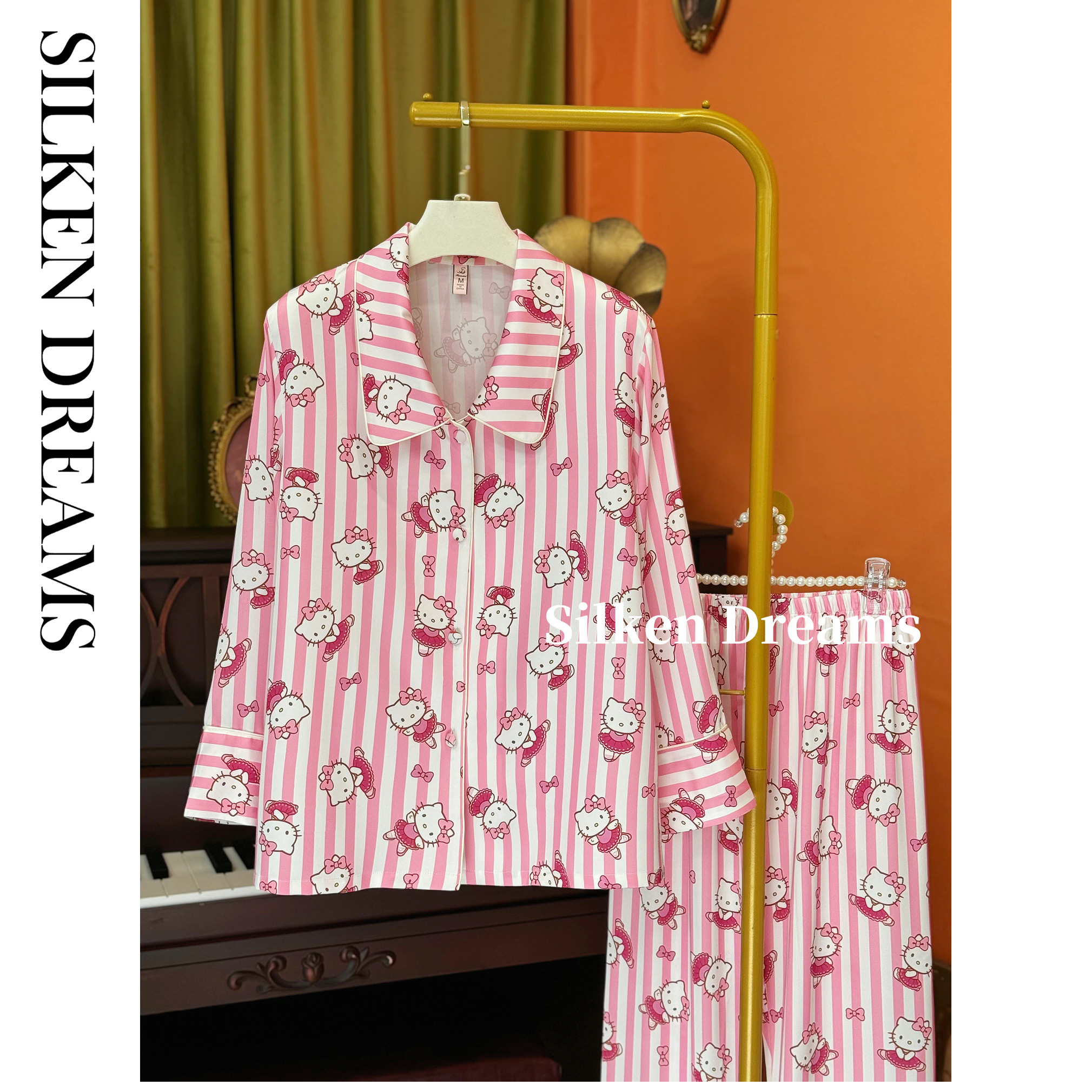 【东京街角｜旅行手帐】春秋可爱时尚潮流可外穿睡衣家居服套装