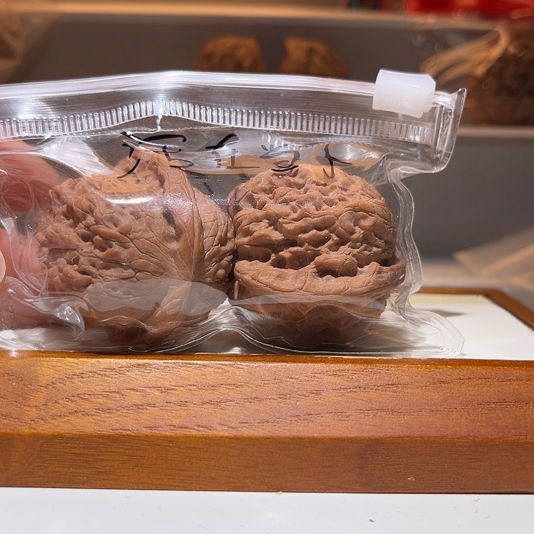 活***下吊坠文玩核桃39全品血麒麟……