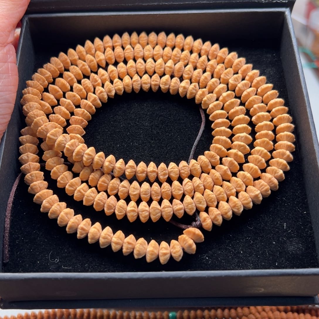 莲花菩提吊坠洋*.具缘双莲