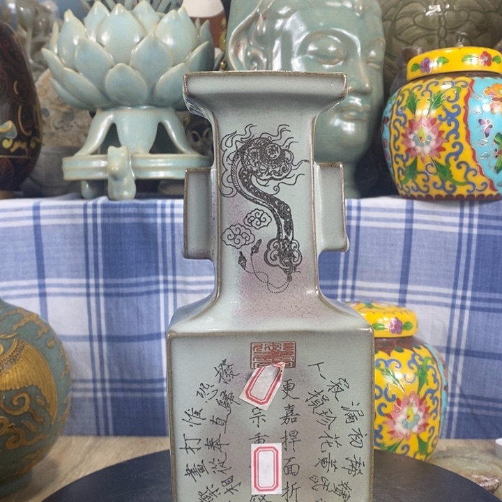 瓶陶泽如花儿盛开了