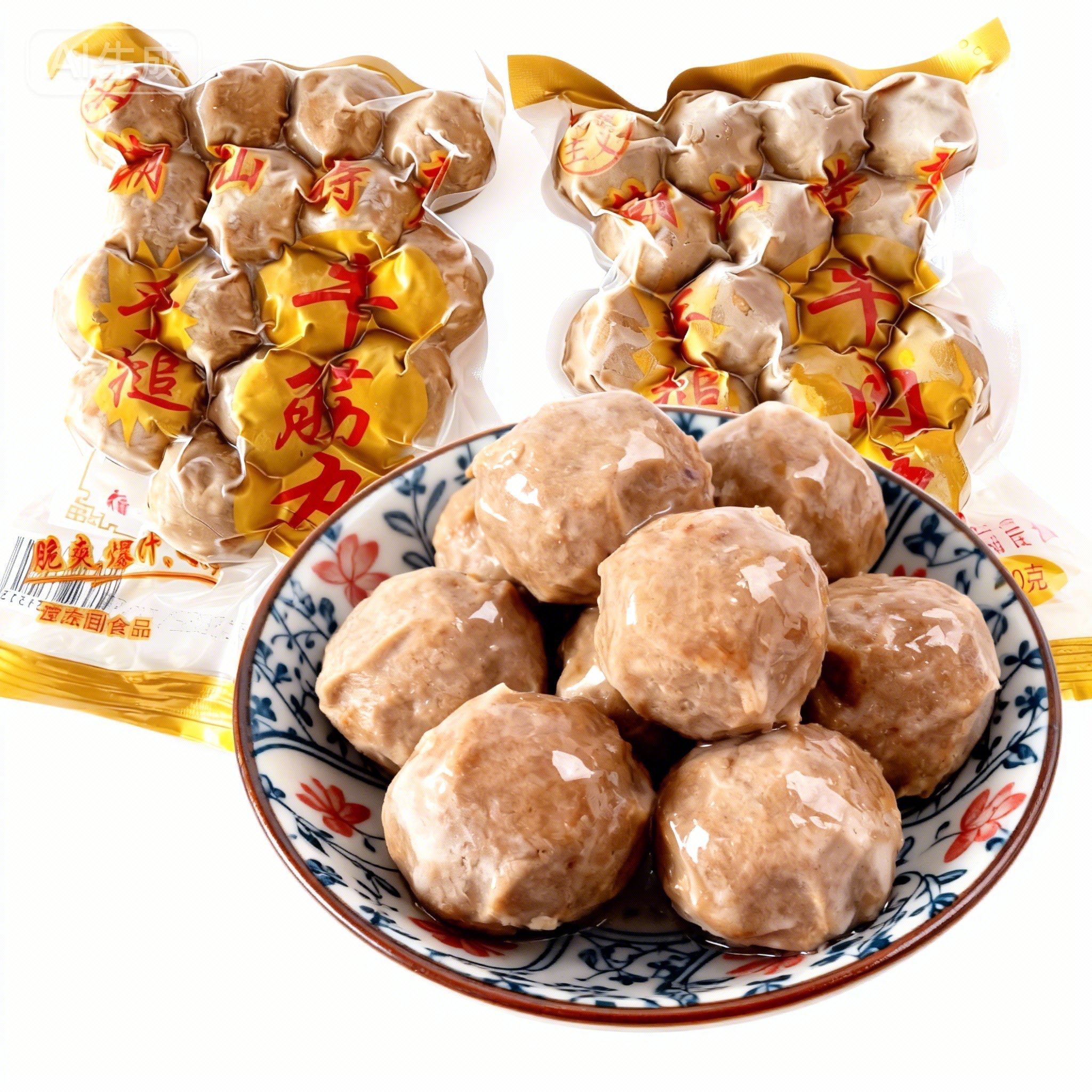 250g食主义牛肉丸