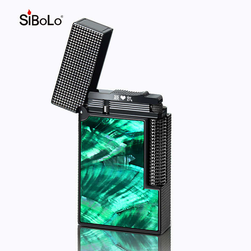 SiBoLo/仕保罗【彩贝极光】朗声打火机充气送男友老公生日礼物推荐