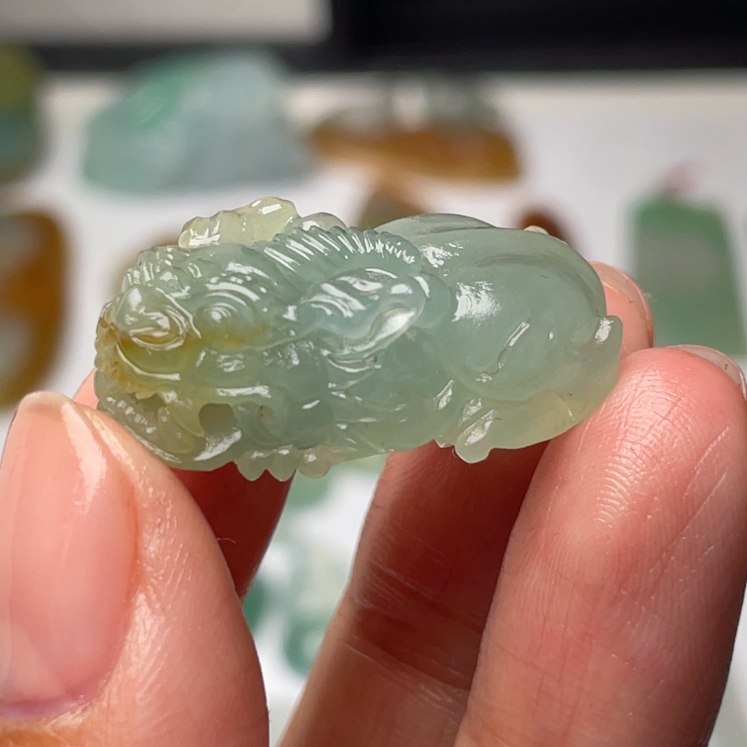 定制翡翠未镶嵌天然翡翠