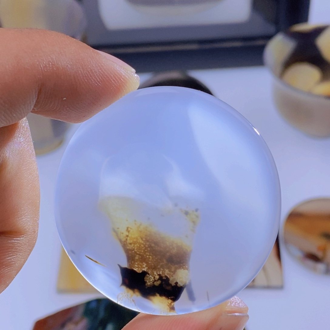 玛瑙/玉髓未镶嵌吊坠(不含链)810