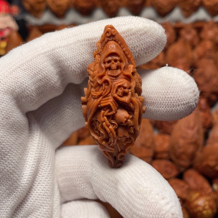 【闪购商品】橄榄核手串/手链死神！