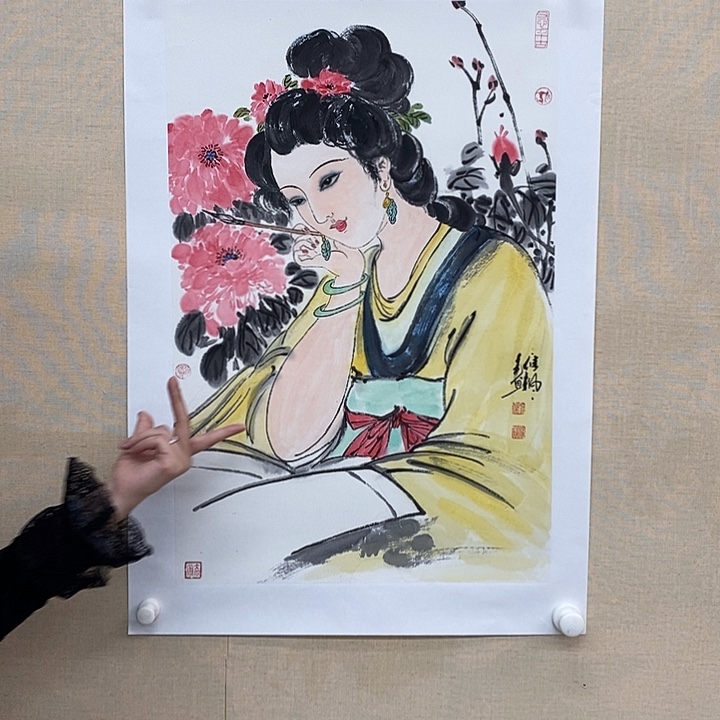 国画刘彦丰老师国画作品