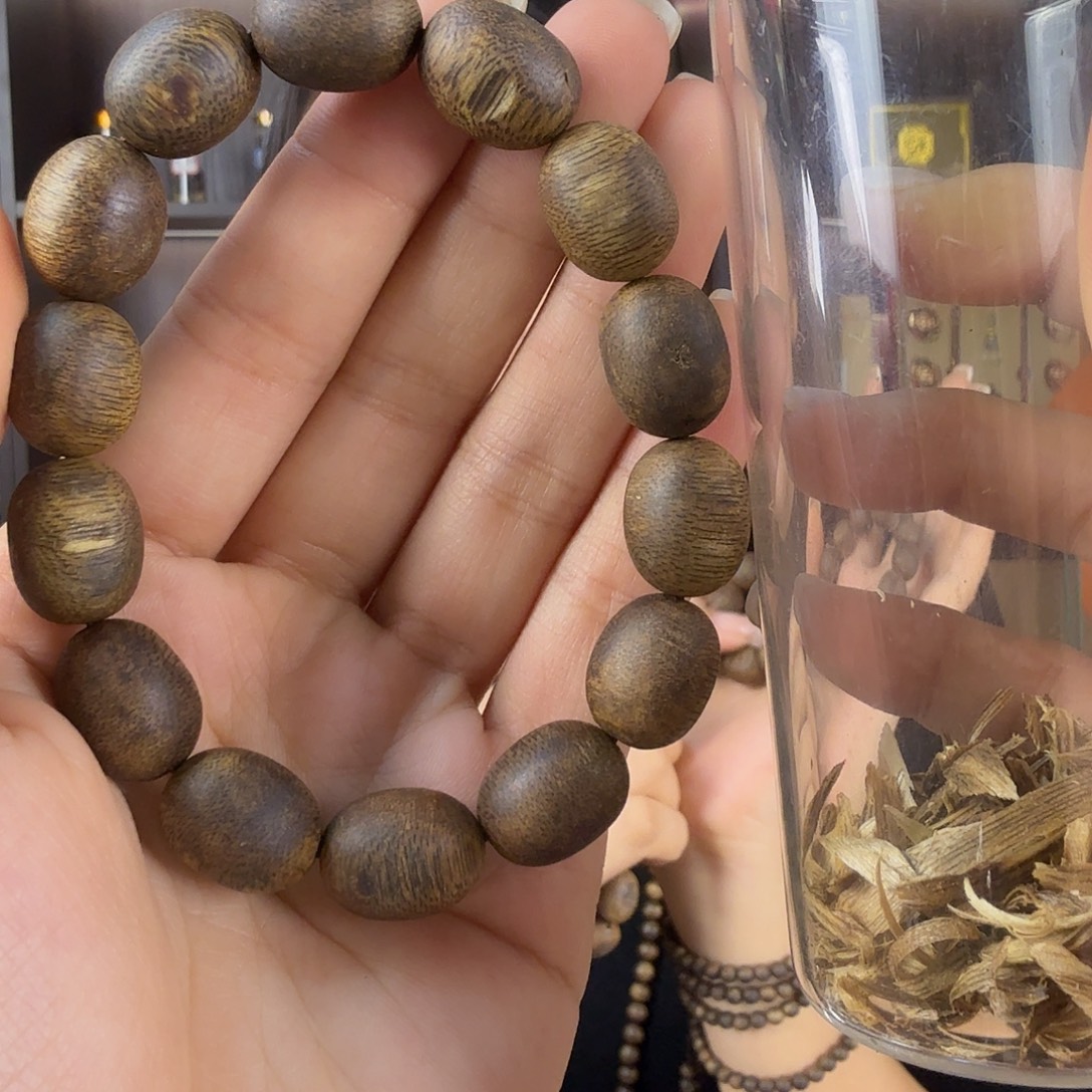 沉香沉香碎屑1.2板头留疤12g+ 老料