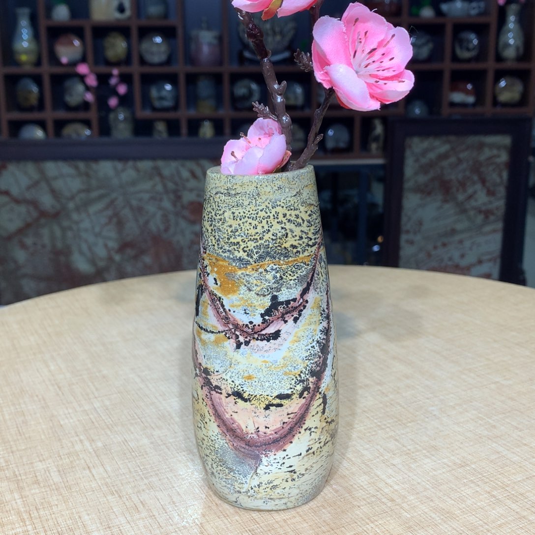 紫砂广西国画石，观赏收藏