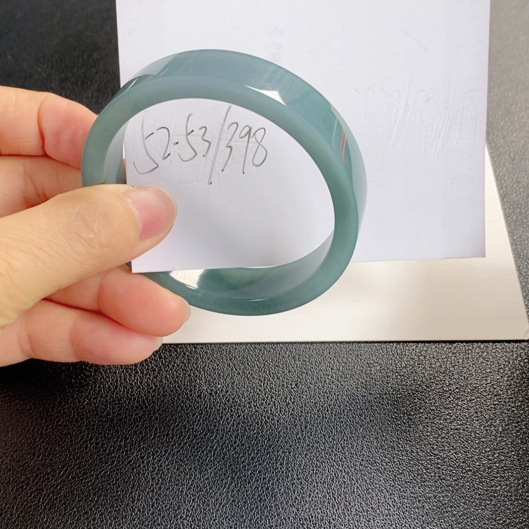 翡翠未镶嵌手镯天然翡翠