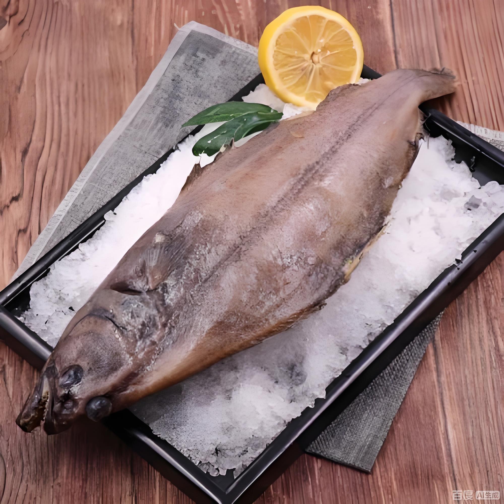 鲽鱼俄罗斯鱼宴席高档鱼材餐桌珍品细皮嫩肉清蒸红烧美味海鱼