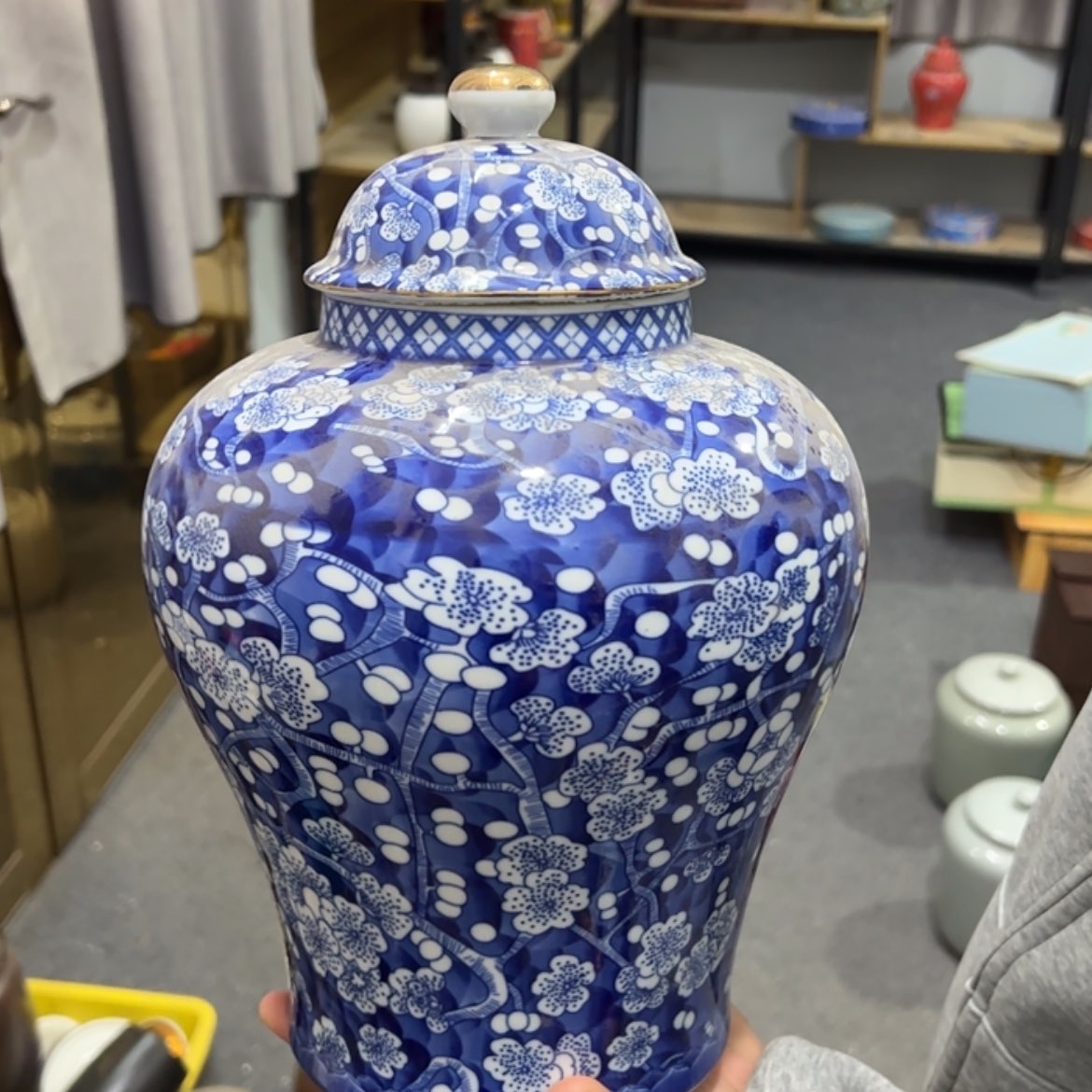 【闪购商品】茶叶罐陶瓷家用储物罐