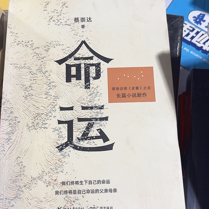 命运新书推荐全新