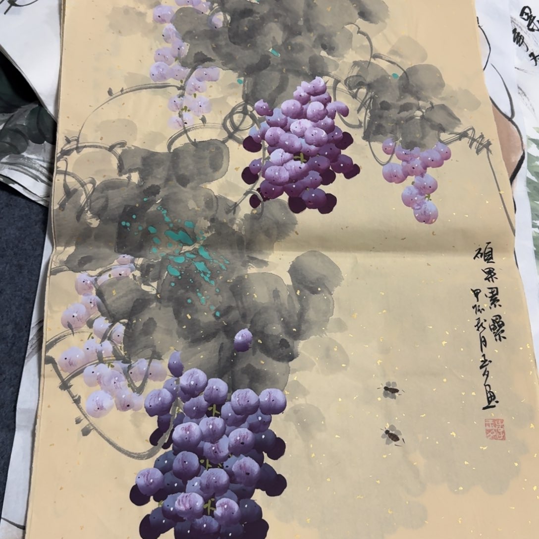 国画晓彤美术馆直播间