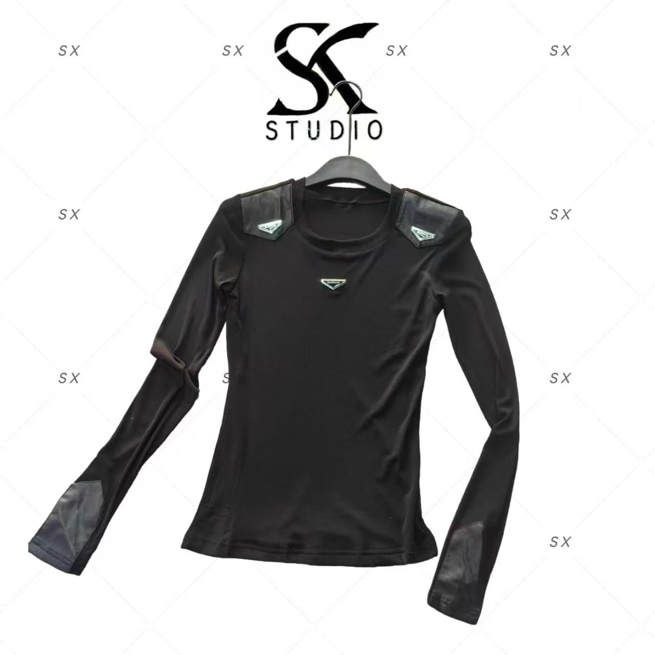 8133轻奢女款时尚上衣SXZY-CD