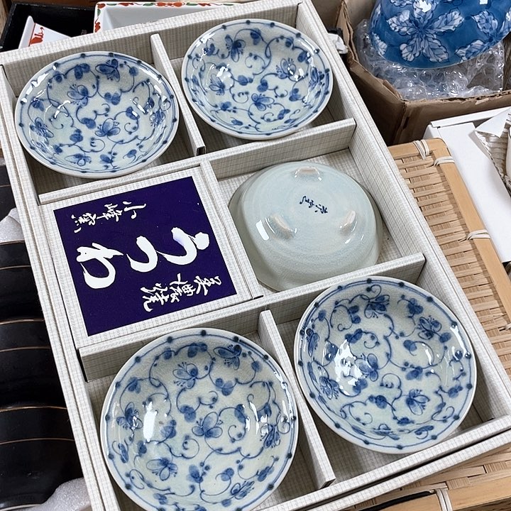 瓷片015 精美瓷器，保真正品5个