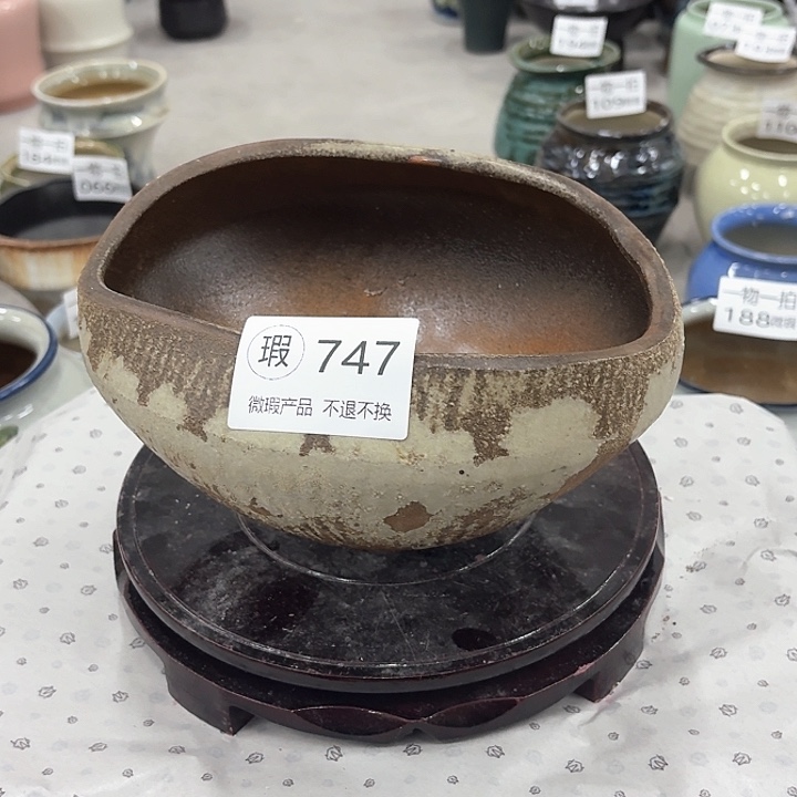 瓷片口22高12一个装、747