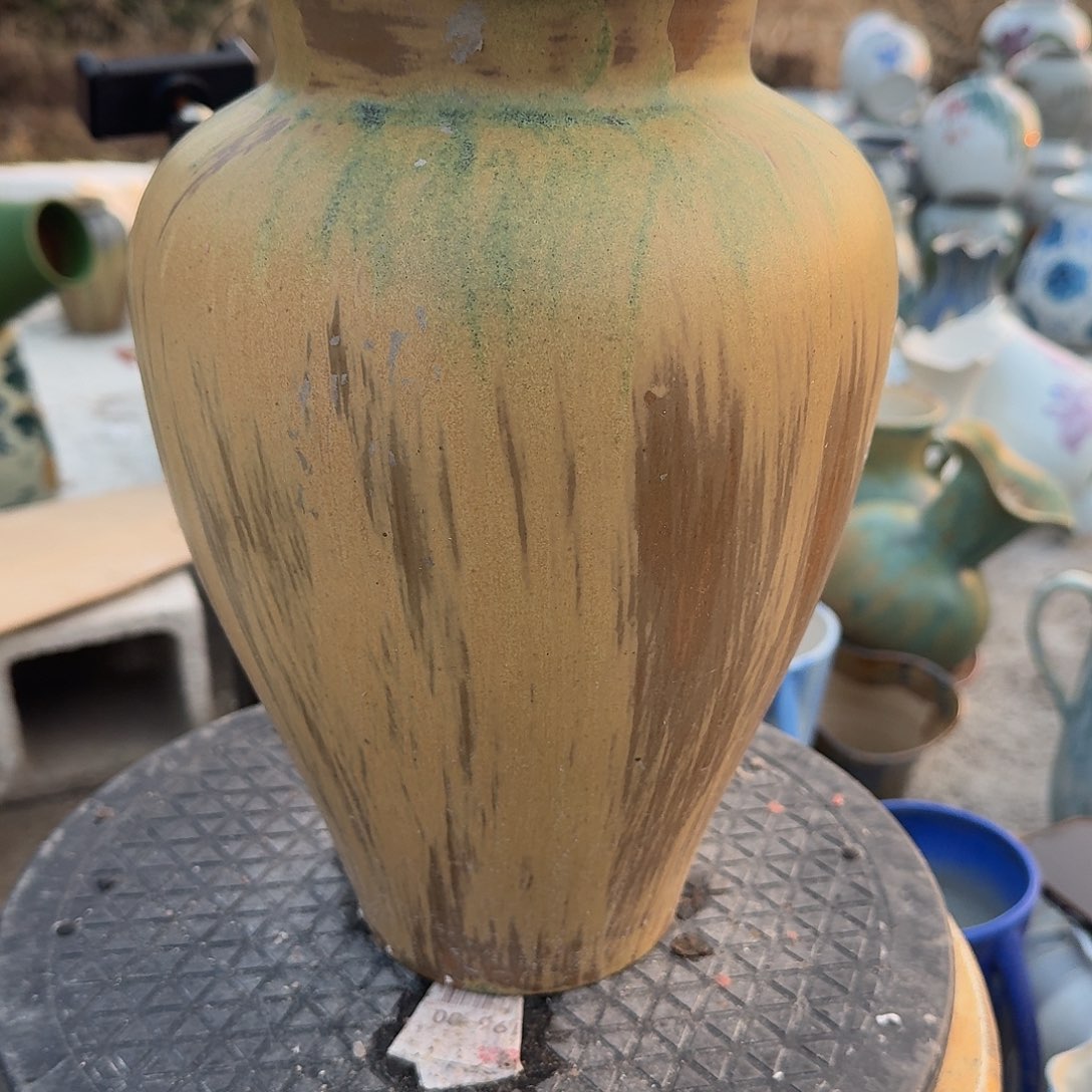 陶瓷微瑕景德镇手工花器