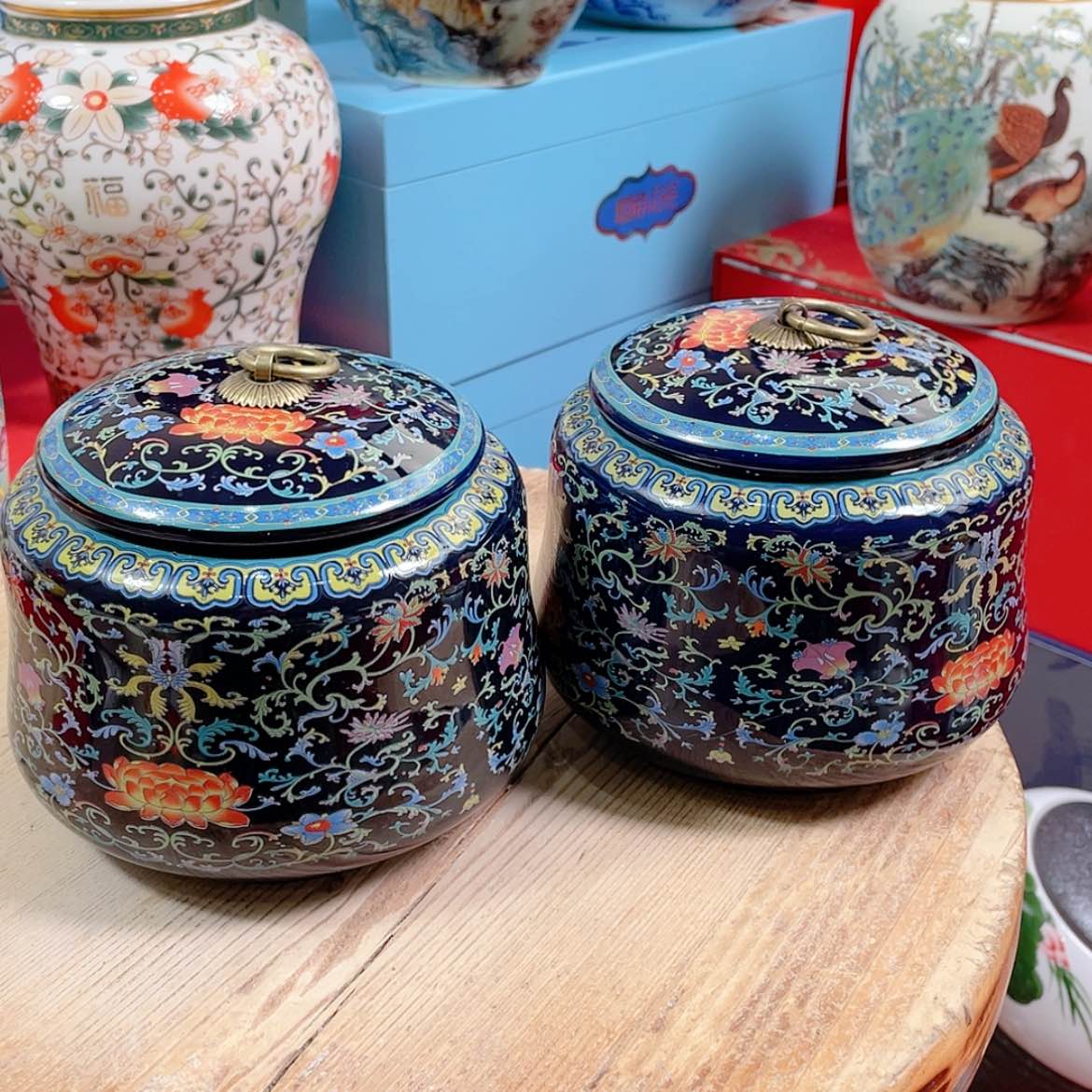 【闪购商品】罐陶瓷茶叶罐密封罐